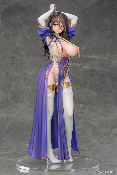 PREORDINE+ 07/2024 Seishori Sister PVC Statue 1/6 Petronille illustration by Ogre 29 cm