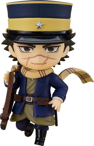 SU ORDINAZIONE Golden Kamuy Nendoroid Action Figure Saichi Sugimoto 10 cm