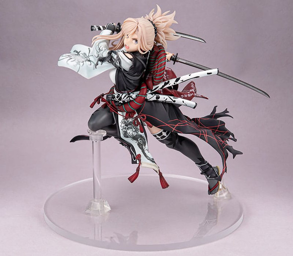 PREORDINE+ CHIUSO 09/2024 Fate/Samurai Remnant PVC Statue 1/7 Berserker/Musashi Miyamoto 25 cm