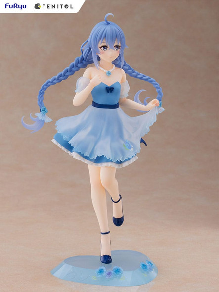 SU ORDINAZIONE TENITOL Mushoku Tensei: Jobless Reincarnation PVC Statue Roxy Flower Dress up Ver. 20 cm