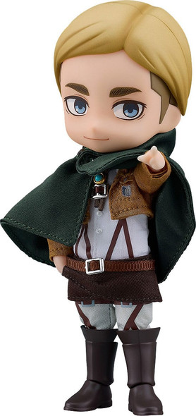 PREORDINE+ 06/2024 Attack on Titan Nendoroid Action Figure Erwin Smith 14 cm