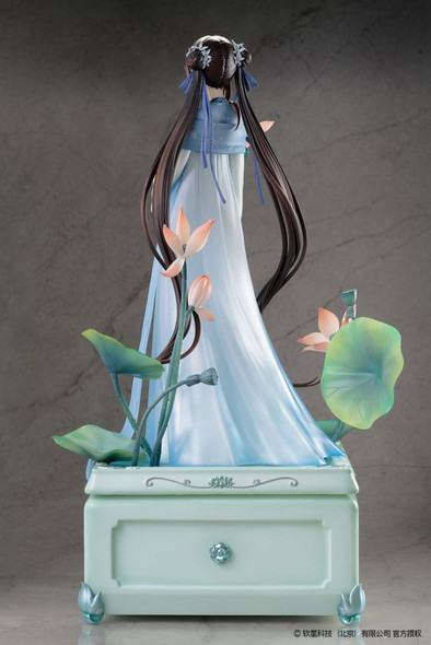 PREORDINE+ 11/2024 The Legend of Sword and Fairy Statue Ling-Er "Shi Hua Ji" Xian Ling Xian Zong Ver. Deluxe Edition 38 cm