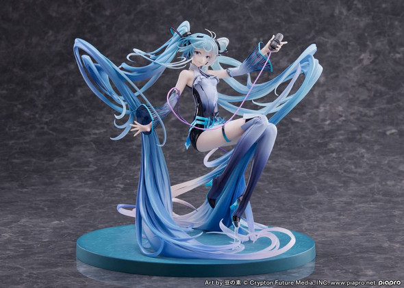 PREORDINE+ 02/2025 Hatsune Miku PVC Statue 1/7 Techno-Magic Ver. 25 cm