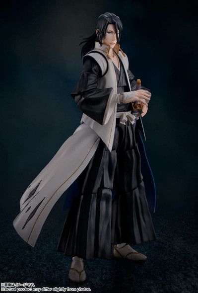 SU ORDINAZIONE Bleach: Thousand-Year Blood War S.H. Figuarts Action Figure Byakuya Kuchiki 16 cm