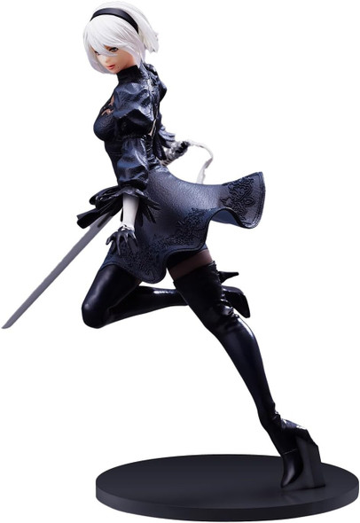 PREORDINE+ JAPAN IMPORT 05/2024 NieR:Automata FORM-ISM PVC Statue YoRHa Android 2B (YoRHa No.2 Type B) No Goggles Ver. 18 cm