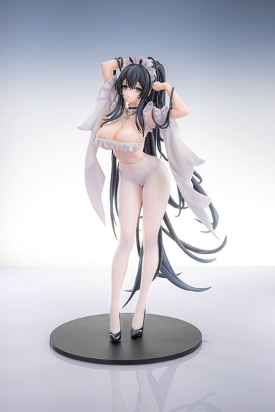 PREORDINE+ CHIUSO 08/2024 Azur Lane PVC Statue 1/6 Indomitable Ms. Motivationless Maid Ver. 27 cm