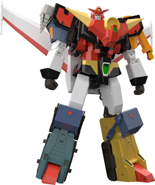 PREORDINE ESAURITO The Brave Express Might Gaine Action Figure The Gattai Might Kaiser 25 cm