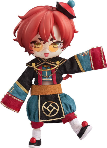 SU ORDINAZIONE Original Character Nendoroid Doll Action Figure Chinese-Style Jiangshi Twins: Garlic 14 cm