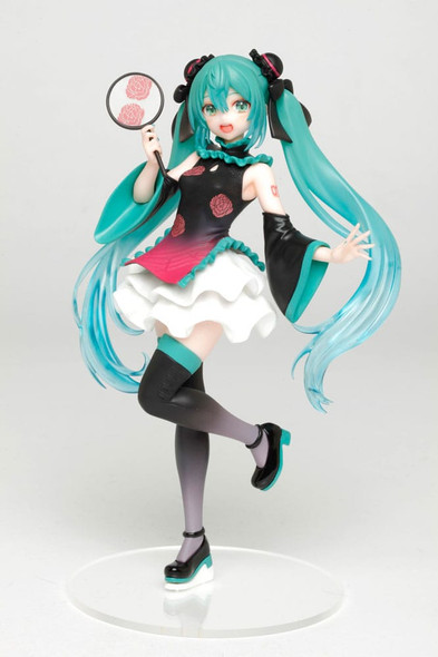 PREORDINE ESAURITO Hatsune Miku PVC Statue Costumes Mandarin Dress Ver. 20 cm