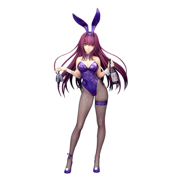 SU ORDINAZIONE Fate/Grand Order PVC Statue 1/7 Scathach Bunny that Pierces with Death Ver. 29 cm