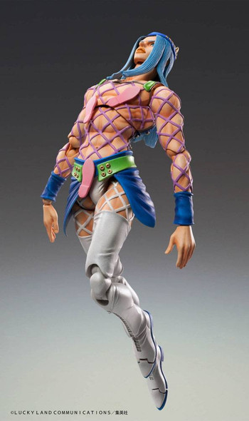 SU ORDINAZIONE JoJo's Bizarre Adventure Part6 Stone Ocean Action Figure Chozokado (Narciso A) 15 cm