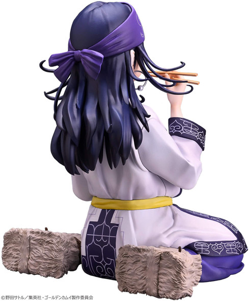 PREORDINE ESAURITO Golden Kamuy Asirpa Itadakimasu ver. 1/5 Figure