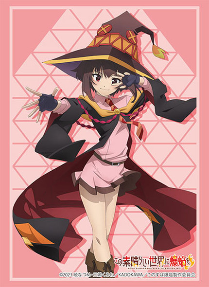 PREORDINE CHIUSO Bushiroad 75 Bustine Protettive per Carte Collection High Grade Vol.3866 Kono Subarashii Sekai ni Bakuen wo! "Megumin"