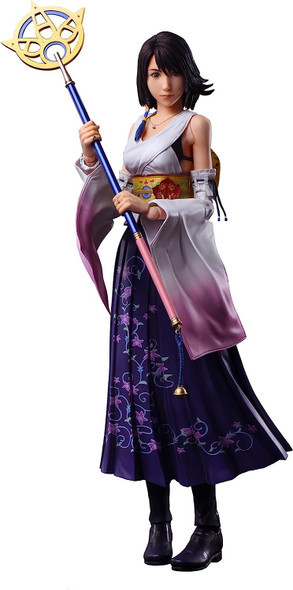 PREORDINE+ CHIUSO 08/2024 Final Fantasy X PLAY ARTS Kai Yuna