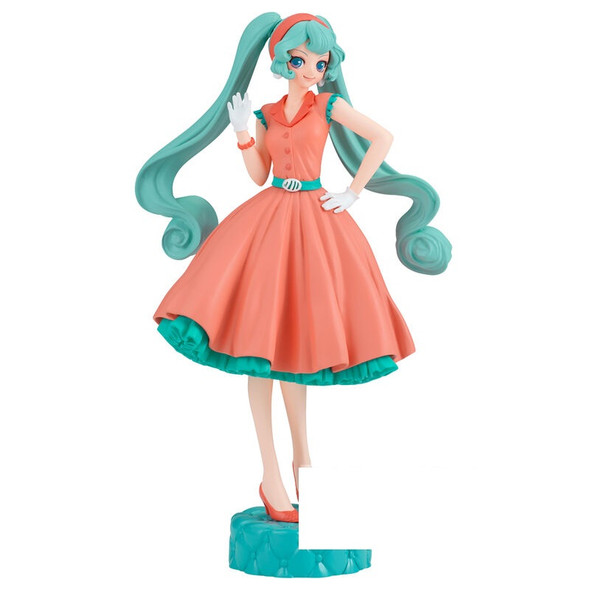 PREORDINE ESAURITO Figure Journey vol.1 Hatsune Miku World 18cm