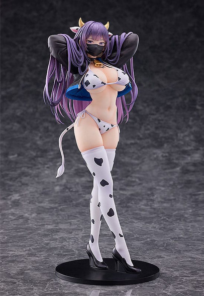 PREORDINE ESAURITO Biya Original Character Statue 1/6 Yuna: Cow Bikini Ver. 26 cm