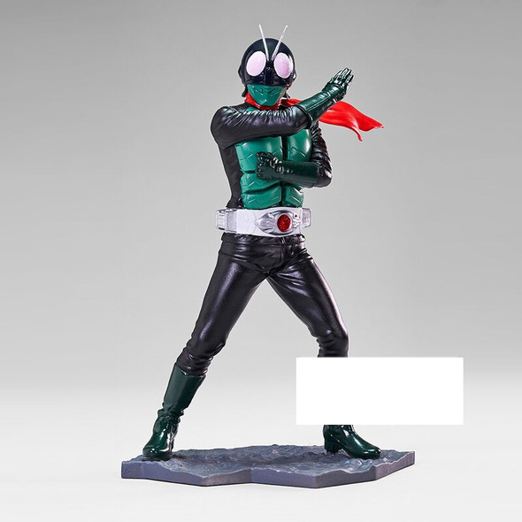 PREORDINE ESAURITO Figure Masked Rider Art Vignette Shin Japan Heroes Universe 11cm