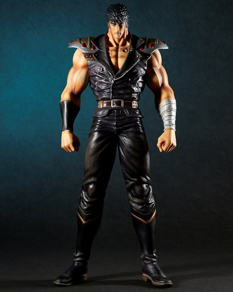 PREORDINE ESAURITO  Mega Soft Vinyl Fist of the North Star Kenshiro 50 cm