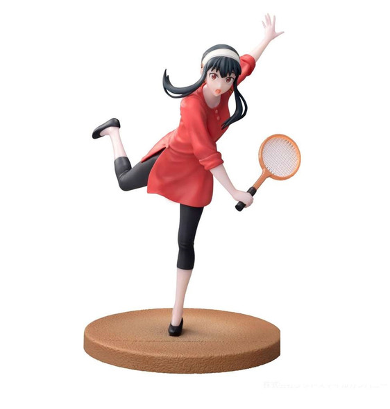 PREORDINE ESAURITO  Spy x Family Luminasta PVC Statue Yor Forger Tennis 17 cm