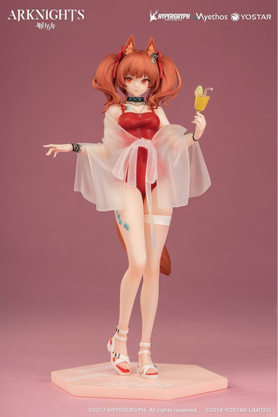 PREORDINE+ CHIUSO 07/2024 Arknights PVC Statue 1/10 Angelina: Summer Time Ver. 17 cm