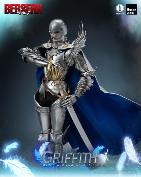 PREORDINE+ 06/2024 Berserk Action Figure 1/6 Griffith (Reborn Band of Falcon) 30 cm