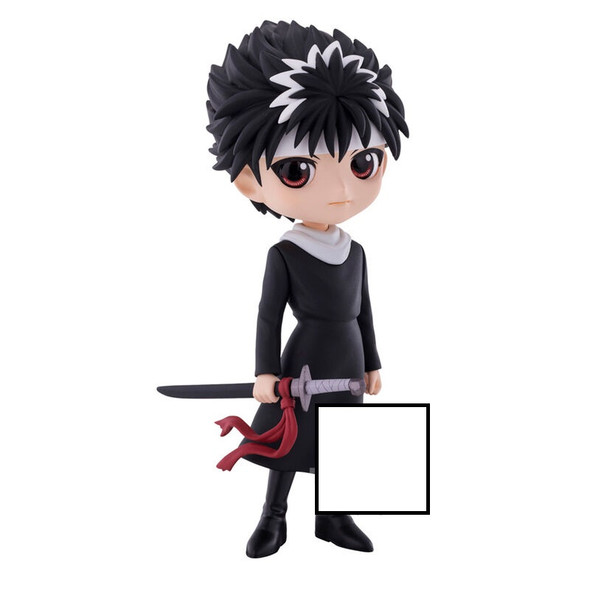 PREORDINE ESAURITO Figure Hiei Yu Yu Hakusho Q posket 13cm