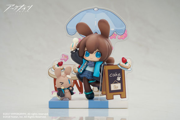 PREORDINE+ CHIUSO 05/2024 Arknights PVC Statue Mini Series Will You be Having the Dessert? Amiya 9 cm