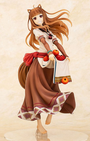 PREORDINE+ 06/2024 Spice and Wolf PVC Statue 1/7 Holo: Plentiful Apple Harvest Ver. (re-run) 23 cm