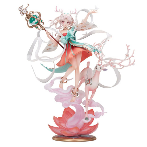 PREORDINE+ 08/2024 Honor of Kings PVC Statue 1/7 Divine Deer Yao 34 cm