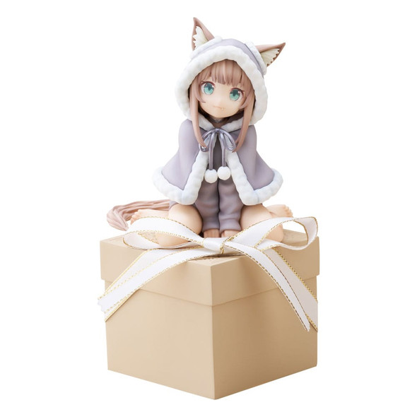 PREORDINE+ 08/2024 My Cat Is a Kawaii Girl Statue Present Kinako 15 cm