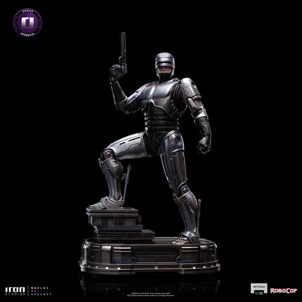 PREORDINE+ 08/2024 Robocop Art Scale Statue 1/10 Robocop 24 cm