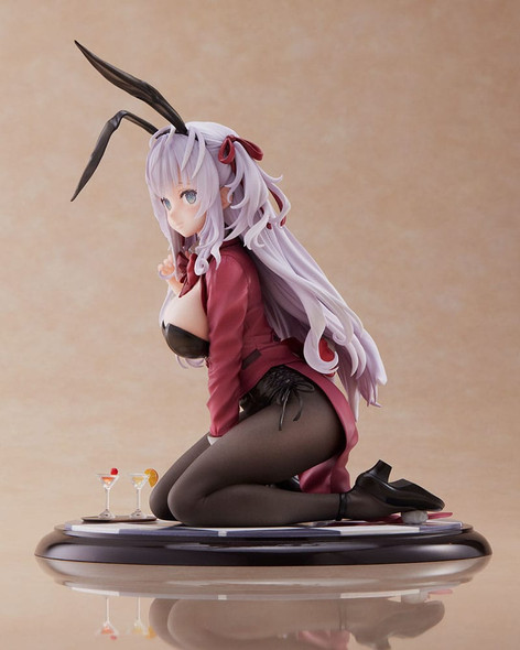 PREORDINE+ 06/2024 Momoko Illustration PVC Statue 1/7 Collection Bunny Chan 20 cm