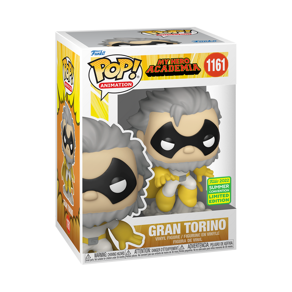 PREORDINE CHIUSO My Hero Academia: Funko Pop! Animation - Gran Torino (Vinyl Figure 1161)