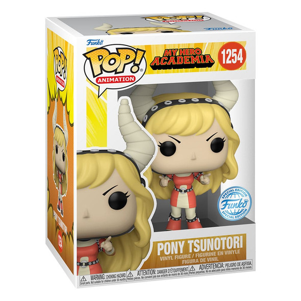 PREORDINE CHIUSO My Hero Academia: Funko Pop! Animation - Pony Tsunotori (Vinyl Figure 1254)