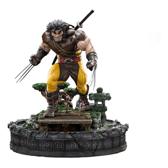 PREORDINE+ CHIUSO 12/2024 Marvel Art Scale Deluxe Statue 1/10 Wolverine Unleashed 20 cm