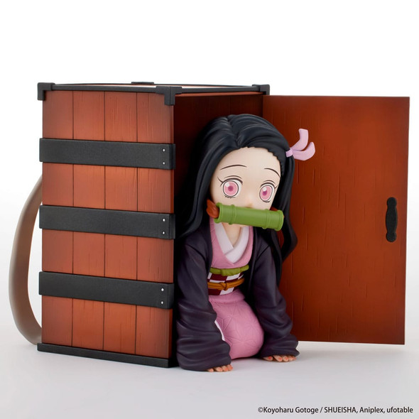 PREORDINE+ 04/2024 Demon Slayer: Kimetsu no Yaiba Figure PVC Statue Nezuko in Box 11 cm