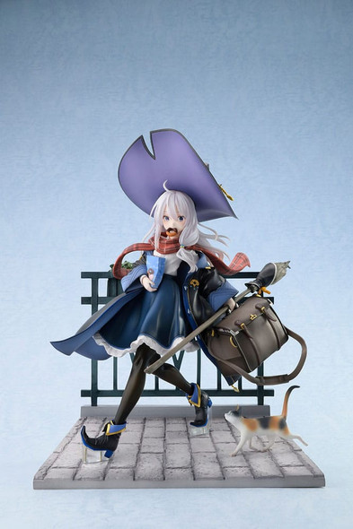 PREORDINE+ CHIUSO 05/2024 Wandering Witch: The Journey of Elaina PVC Statue 1/7 Elaina DX Ver. (re-run) 29 cm