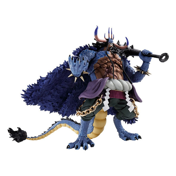 PREORDINE ESAURITO One Piece S.H. Figuarts Action Figure Kaido King of the Beasts (Man-Beast form) 25 cm