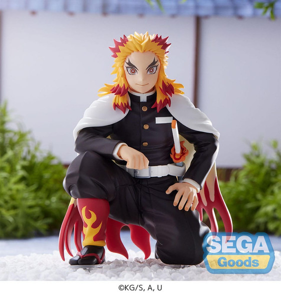 PREORDINE ESAURITO  Demon Slayer: Kimetsu no Yaiba PM PVC Statue Kyojuro Rengoku Hashira Meeting (re-run) 11 cm