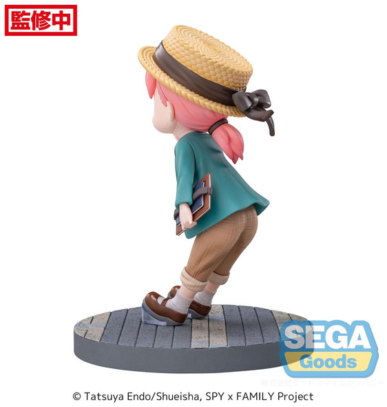 PREORDINE+ CHIUSO 04/2024 Spy x Family Luminasta PVC Statue Anya Forger Stylish Look Vol. 2 15 cm