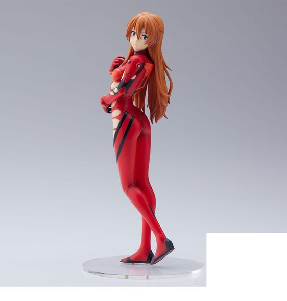 PREORDINE+ CHIUSO 04/2024 EVANGELION: 3.0+1.0 Thrice Upon a Time SPM PVC Statue Asuka Langley On The Beach (re-run) 21 cm