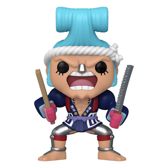 PREORDINE CHIUSO One Piece Oversized POP! Vinyl Figure Franosuke (Wano) 15 cm