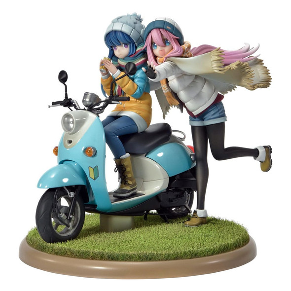 PREORDINE+ 11/2024 Laid-Back Camp Prisma Wing PVC Statue 1/7 Nadeshiko Kagamihara & Rin Shima 24 cm