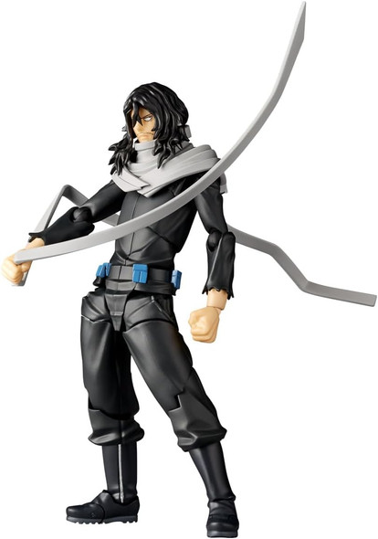 PREORDINE+ JAPAN IMPORT 06/2024 Revoltech Amazing Yamaguchi My Hero Academia - Shota Aizawa