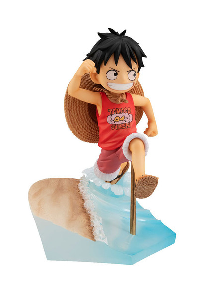 SU ORDINAZIONE One Piece G.E.M. Series PVC Statue Monkey D. Luffy Run! Run! Run! 12 cm