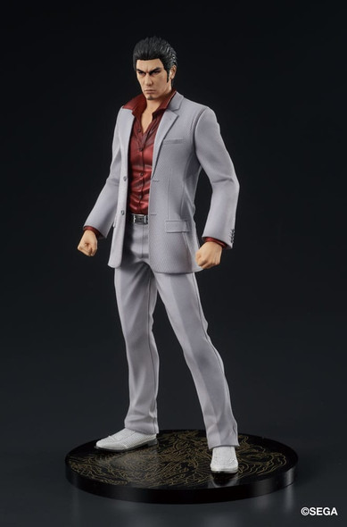 PREORDINE+ CHIUSO 09/2024 Yakuza Like a Dragon: Infinite Wealth Digsta PVC Statue Kazuma Kiryu 17 cm (PREORD. SECONDA CHANCE)