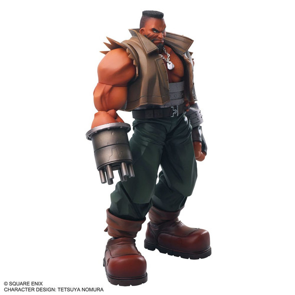 PREORDINE+ JAPAN IMPORT CHIUSO 07/2024 Final Fantasy XVI Bring Arts Action Figure Barret Wallace 17 cm