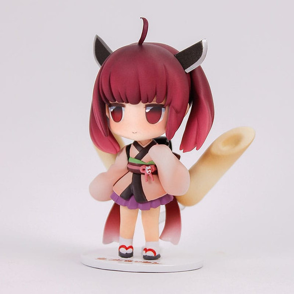 SU ORDINAZIONE Tohoku Zunko PVC Statue Tohokukiritan (re-run) 6 cm