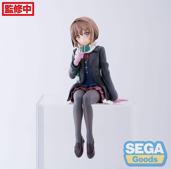 PREORDINE+ 06/2024 Rascal Does Not Dream of a Sister PM Perching PVC Statue Kaede Azusagawa 14 cm