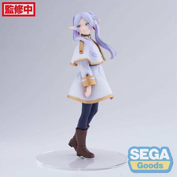 PREORDINE ESAURITO Frieren: Beyond Journey's End PVC Statue Desktop x Decorate Collections Frieren 16 cm (H)